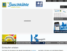 Tablet Screenshot of einkaufen-erleben.de